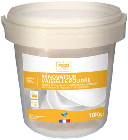FOOD-LINE RENOVATEUR VAISSELLE POUDRE 10kg