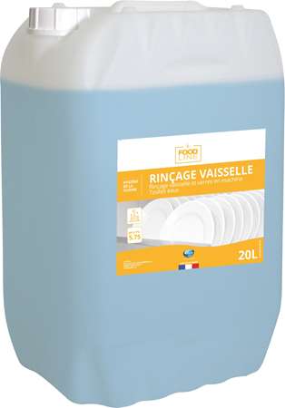 FOOD-LINE RINCAGE VAISSELLE TOUTES EAUX 20L