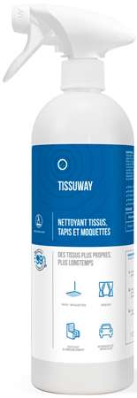 TISSUWAY NETTOYANT TISSUS TAPIS & MOQUETTES 750ml x 6