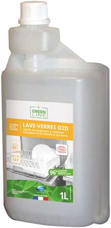 GREEN-LINE LAVE-VERRES O2D ECOCERT 1L x 6