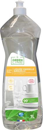 GREEN-LINE LIQUIDE VAISSELLE MANUELLE ECOCERT 1L