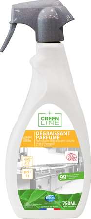 GREEN-LINE DEGRAISSANT PARFUME PAE ECOCERT 750ml