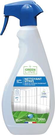 GREEN-LINE NETTOYANT VITRES 750ml