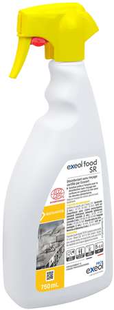EXEOL FOOD SR DESINFECTANT SANS RINCAGE ECOCERT 750ml x 6