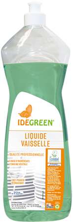 IDEGREEN LIQUIDE VAISSELLE MANUELLE ECO EU 1L