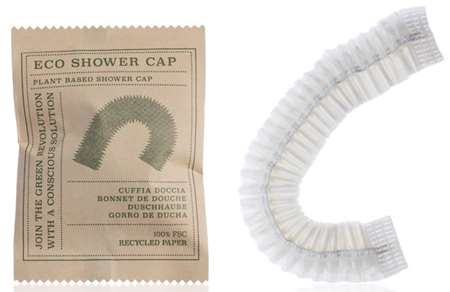 BONNET DE DOUCHE EN PLA FLOW PACK 'ECO ELEMENTS' x 1000