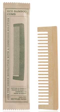 PEIGNE EN BAMBOU FLOW PACK 'ECO ELEMENTS' x 250
