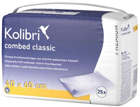 ALESE KOLIBRI PREMIUM CLASSIC 40x60cm 12 paquets de 25