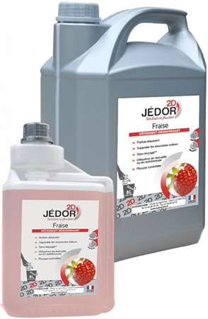 JEDOR 2D DETERGENT DESODORISANT FRAISE 5L