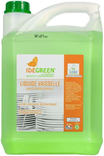 IDEGREEN LIQUIDE VAISSELLE MANUELLE ECO EU 5L