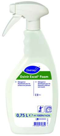 OXIVIR EXCEL FOAM CE DETERGENT DESINFECTANT 750ml x 6
