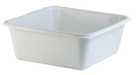 CUVETTE CARREE 28x28cm GRIS MOUCHETE 6.5L Premium