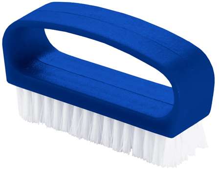 BROSSE ONGLE NYLON 1 face AVEC POIGNEE