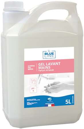 BLUE-LINE GEL LAVANT MAINS AMANDE 5L