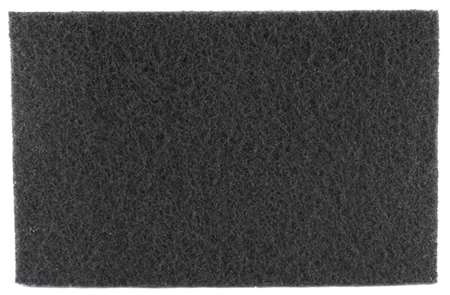 TAMPON NOIR FEUILLE CLASSIC (225x150x8mm) x 10