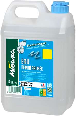 EAU DEMINERALISEE 5L