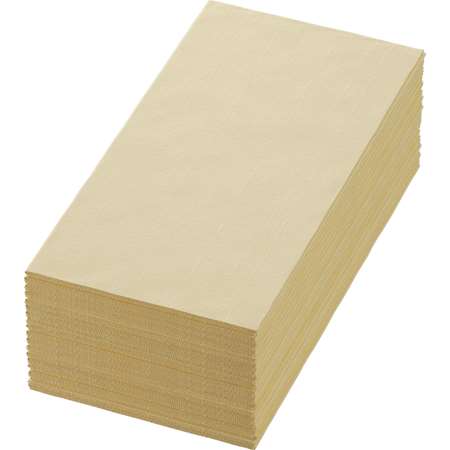 DUNI SERVIETTE BIO DUNISOFT '1/8' 40x40 CREME FSC x 360