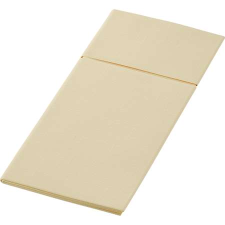 DUNI SERVIETTE DUNILETTO DUNILIN 40x48 CREME FSC x 184
