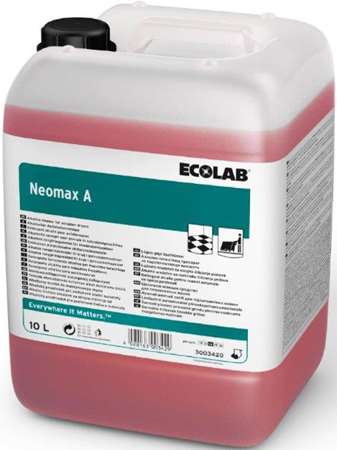 NEOMAX A DETERGENT DEGRAISSANT ALCALIN 10L