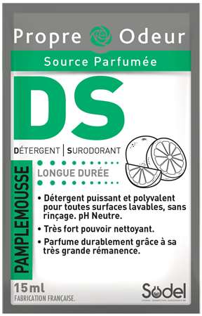DS DETERGENT SURODORANT PAMPLEMOUSSE 15ml x 250 doses