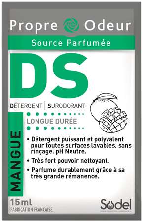 DS DETERGENT SURODORANT MANGUE 15ml x 250 doses