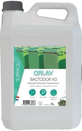 ORLAV BACTODOR VO DETERGENT DESINFCTANT DESODORISANT 5L