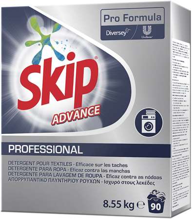 SKIP PROFESSIONAL ADVANCE LESSIVE POUDRE 8.55kg
