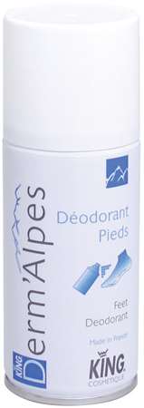 DEODORANT PIEDS KING DERM'ALPES 150ml x 12