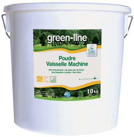 GREEN-LINE POUDRE VAISSELLE MACHINE 10kg