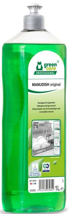 Gamme C To C GREEN CARE MANUDISH ORIGINAL PLONGE MAIN 1L x10