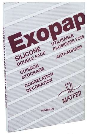 PAPIER CUISSON EXOPAP BOITE DISTRIB FEUILLE 600x400mm x 250