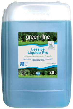 GREEN-LINE LESSIVE LIQUIDE PRO LINGE 20L