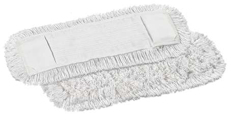 FRANGE POCHES COTON/PES BLANC 50cm