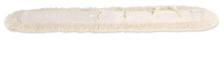 FRANGE LACETS COTON BLANC 120cm