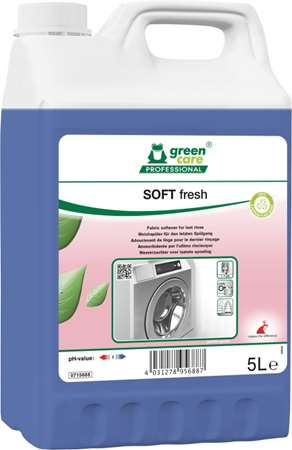 SOFT FRESH ASSOUPLISSANT TEXTILE PARFUME 5L