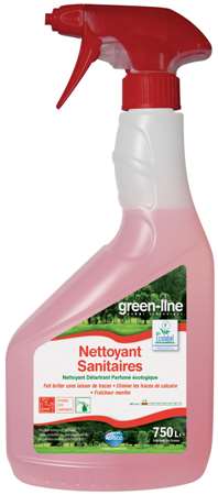 GREEN-LINE NETTOYANT SANITAIRES 750ml