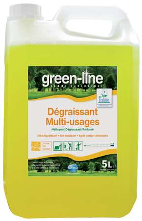 GREEN-LINE NETTOYANT DEGRAISSANT MULTI-USAGES 5L