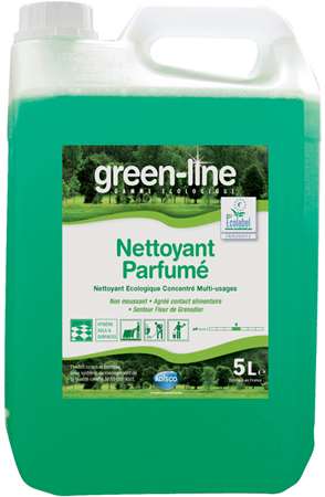 GREEN-LINE NETTOYANT PARFUME 5L