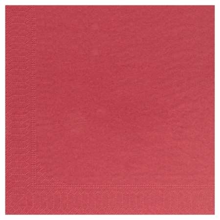 SERVIETTE 39x39 VIVE OUATE 2F BORDEAUX ECO EU x 1800