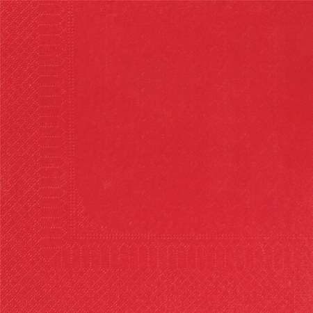 SERVIETTE 39x39 VIVE OUATE 2F ROUGE ECO EU x 1800