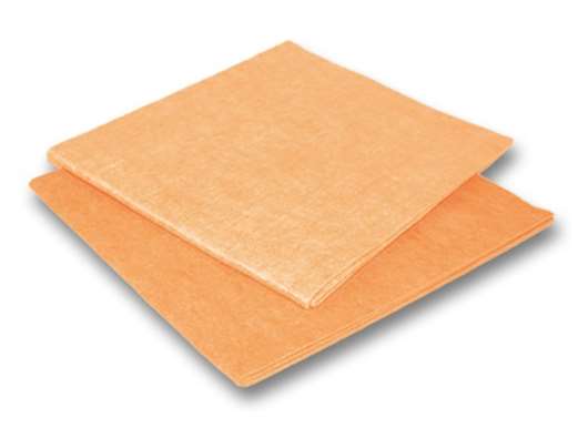 SERPILLIERE NON TISSE ORANGE 50x60cm