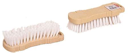 BROSSE MAIN NYLON BLANC 19cm