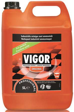 VIGOR NETTOYANT INDUSTRIEL AMMONIAQUE 5L