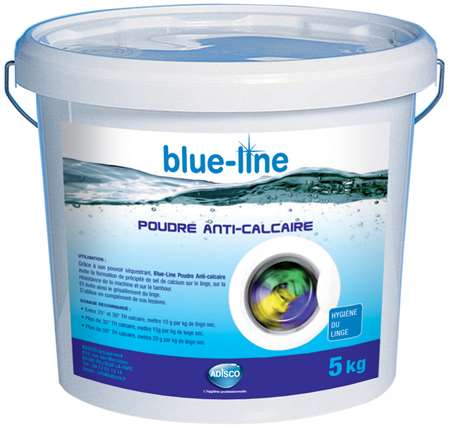 BLUE-LINE POUDRE ANTICALCAIRE 5kg