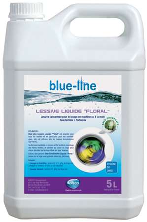 BLUE-LINE LESSIVE LIQUIDE FLORAL 5L