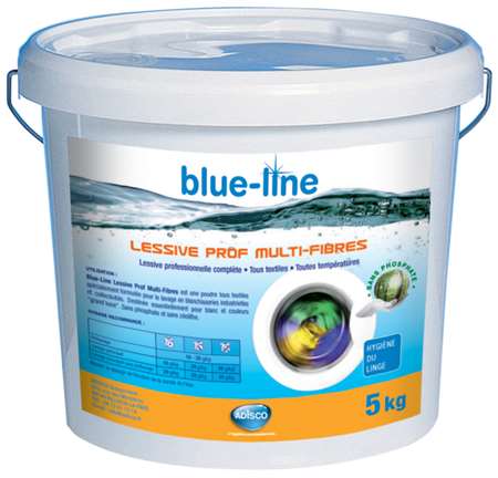 BLUE-LINE LESSIVE PROF MULTIFIBRES 5kg