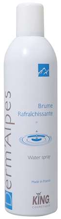 BRUME RAFRAICHISSANTE KING DERM'ALPES 400ml x 12