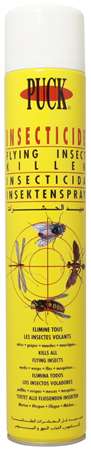 INSECTICIDE VOLANTS PUCK AEROSOL 750ml