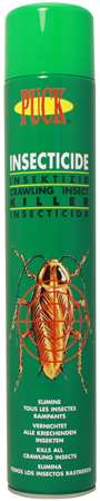 INSECTICIDE RAMPANTS PUCK AEROSOL 750ml