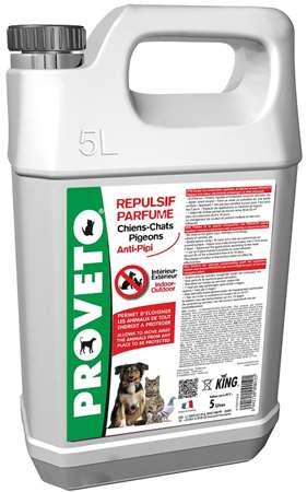 REPULSIF CHIENS/CHATS/PIGEONS PROVETO KING 5L